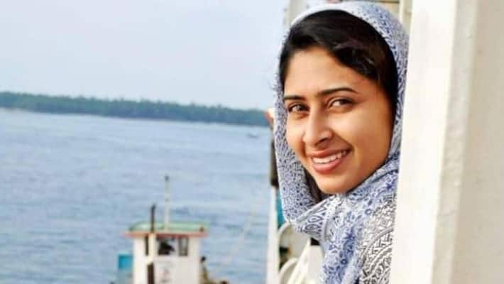Treason case registered against the actress Treason case registered against the actress