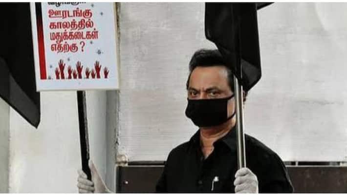Is wearing a black shirt and holding a flag a drama? Opportunist Stalin . Seaman Critisized. Is wearing a black shirt and holding a flag a drama? Opportunist Stalin . Seaman Critisized.