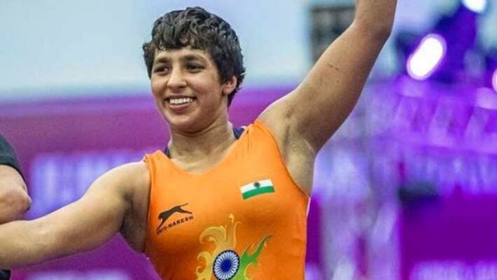 Anshu Malik go another opportunity through repechage round Anshu Malik go another opportunity through repechage round