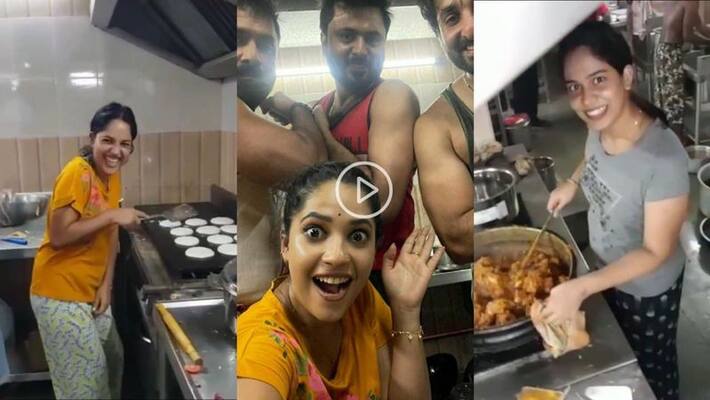 kudumbavilakku actors shared location food preparation video on instagram kudumbavilakku actors shared location food preparation video on instagram