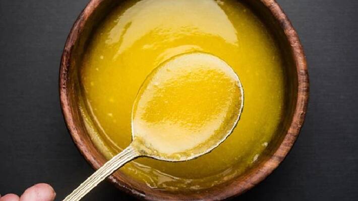 ghee can be used for skin and hair health ghee can be used for skin and hair health