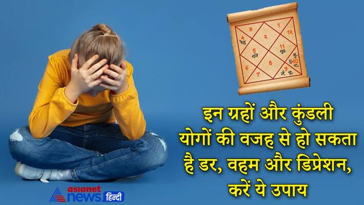 Know about the planets and kundli yog that can be responsible for fear, superstition and depression and there remedies KPI Know about the planets and kundli yog that can be responsible for fear, superstition and depression and there remedies KPI
