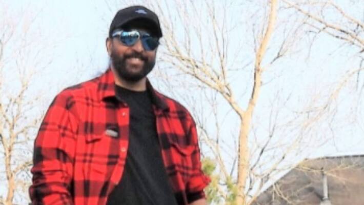Babu Antony share his photo Babu Antony share his photo