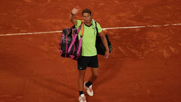 Tennis star Rafael Nadal withdraws his name from Wimbledon and Tokyo Olympics spb Tennis star Rafael Nadal withdraws his name from Wimbledon and Tokyo Olympics spb