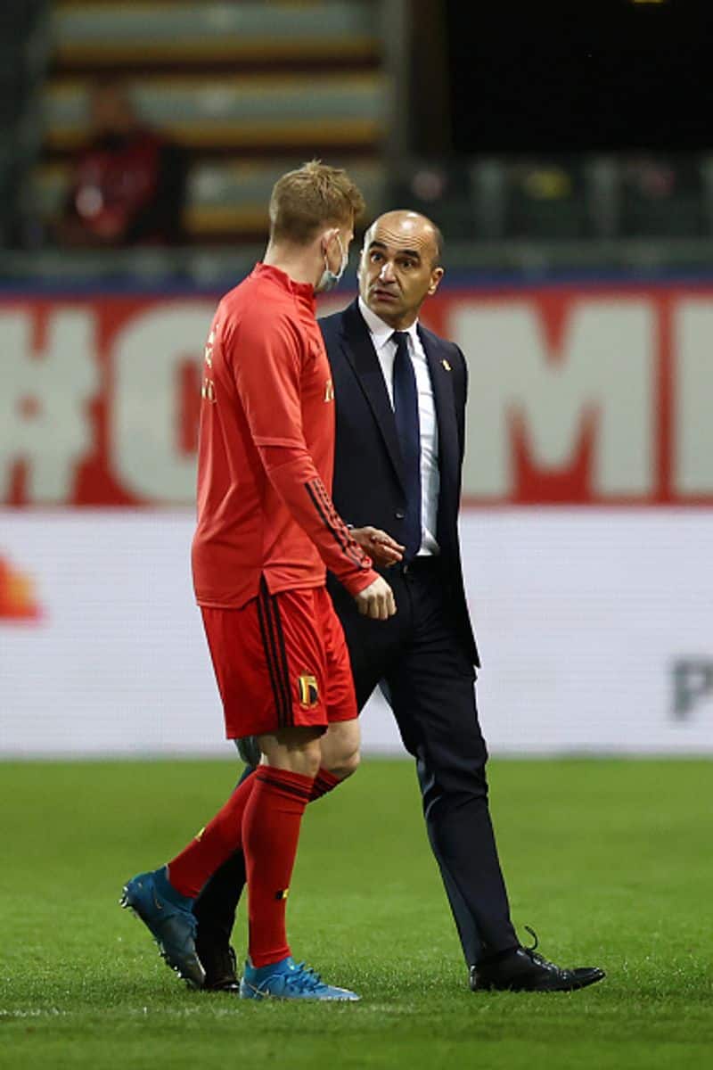 UEFA EURO 2020 Belgium struggling with injury of Kevin De Bruyne Eden Hazard
