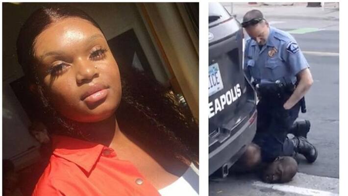 Teen who filmed George Floyd's murder given journalism award Teen who filmed George Floyd's murder given journalism award