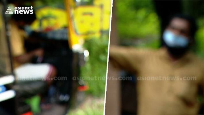 Auto driver alleges police impose two thousand rupee fine for travelling to petrol pump to use toilet Auto driver alleges police impose two thousand rupee fine for travelling to petrol pump to use toilet