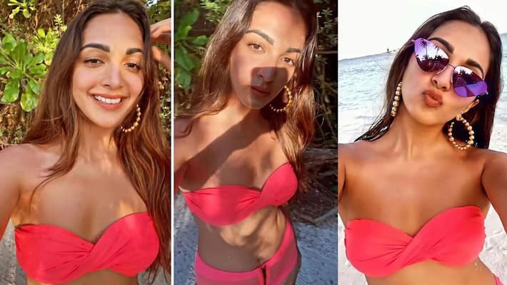 Kiara Advani aces flying kick like a pro, flaunts her fit body (Watch)-SYT Kiara Advani aces flying kick like a pro, flaunts her fit body (Watch)-SYT