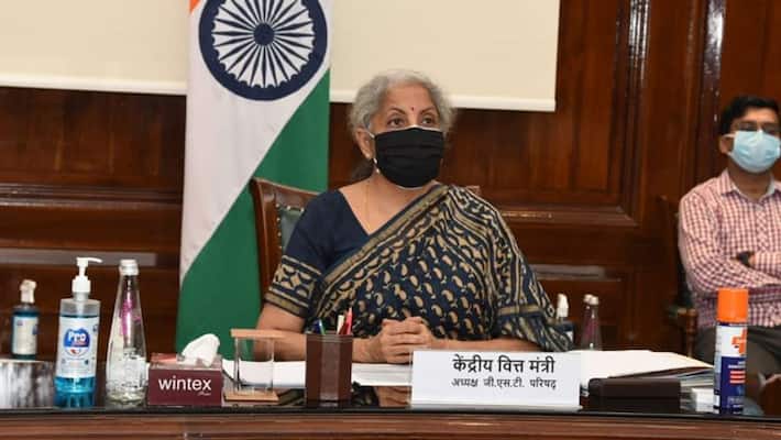 There is no GST on black fungus... Nirmala Sitharaman announcement There is no GST on black fungus... Nirmala Sitharaman announcement