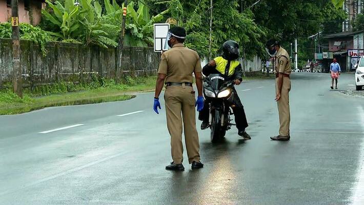 covid sunday strict restrictions in kerala covid sunday strict restrictions in kerala