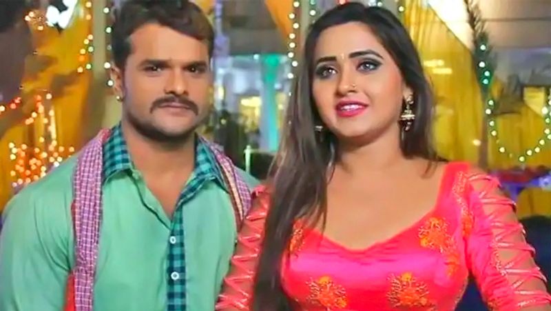 फिल्मी करियर की बात करें तो खेसारी ने साजन चले ससुराल, जान तेरे नाम, देवरा पर मनवा डोले, नागिन, लहू के दो रंग, सपूत, दूध का कर्ज, संसार, तेरी कसम, कच्चे धागे, बेताब, प्रतिज्ञा 2, जानेमन, लहू पुकारेला, हथकड़ी, साथिया, इंतकाम, ग्लोबल बाबा, खिलाड़ी, जिला चंपारन, मुकद्दर, डमरू, संघर्ष और दबंग सरकार जैसी फिल्मों में काम किया है।
