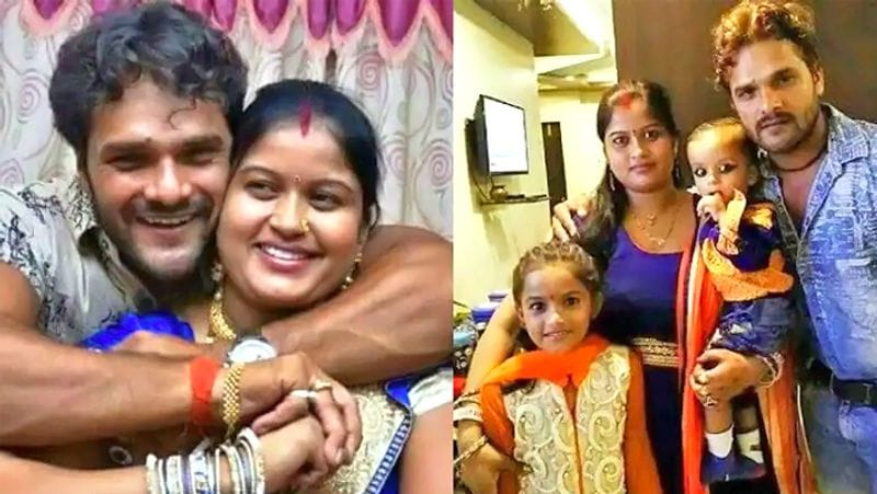 खेसारी की पत्नी चंदा बेहद खूबसूरत हैं। खेसारी पत्नी को अपना लकी चार्म मानते हैं। क्योंकि खेसारी शादी के बाद ही इंडस्ट्री में आए थे। ऐसे में उन्हें लगता है कि उनकी पत्नी उनके लिए लकी हैं। इस बात का जिक्र वे कई इंटरव्यू में भी कर चुके हैं।