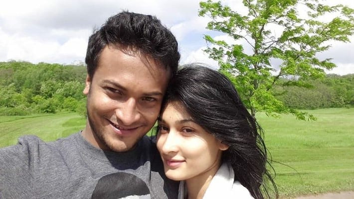 Plot against Shakib Al Hasan to portray him as villain says Shakib's wife Ummey Al Hasan Plot against Shakib Al Hasan to portray him as villain says Shakib's wife Ummey Al Hasan