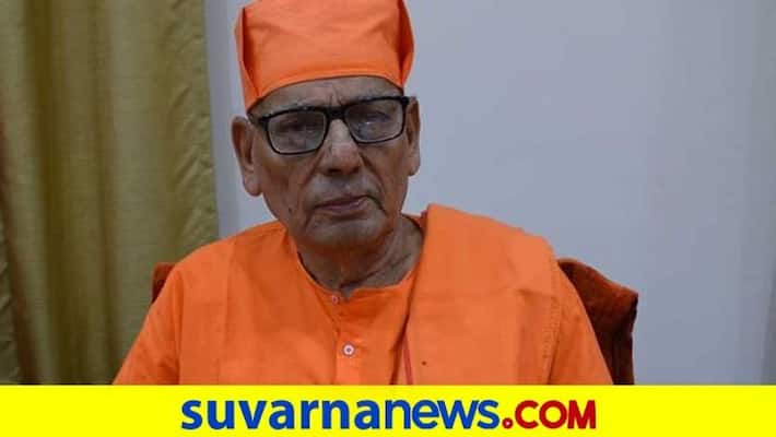 Swami Shivamayananda Ji Maharaj Vice President Ramakrishna Math and Mission Dies at 86 pod Swami Shivamayananda Ji Maharaj Vice President Ramakrishna Math and Mission Dies at 86 pod