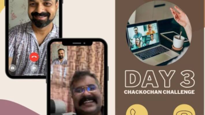 Kunchacko boban covid challenge Kunchacko boban covid challenge