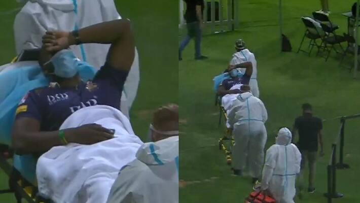 andre russell got blow on helmet by muhammad musa in psl 2021 andre russell got blow on helmet by muhammad musa in psl 2021