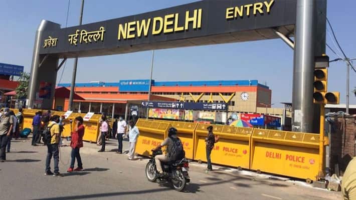 re start the sale of platform tickets at eight major stations of Delhi Division kpa re start the sale of platform tickets at eight major stations of Delhi Division kpa