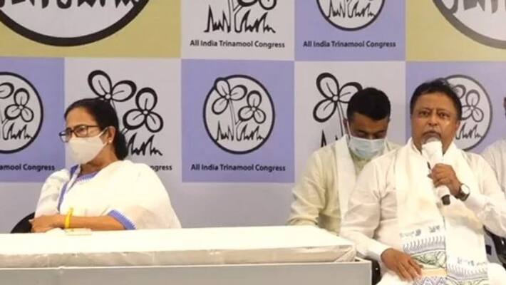 TMC leader Mukul Roy writes to the Home Ministry for withdrawal of his Central security cover KPP TMC leader Mukul Roy writes to the Home Ministry for withdrawal of his Central security cover KPP