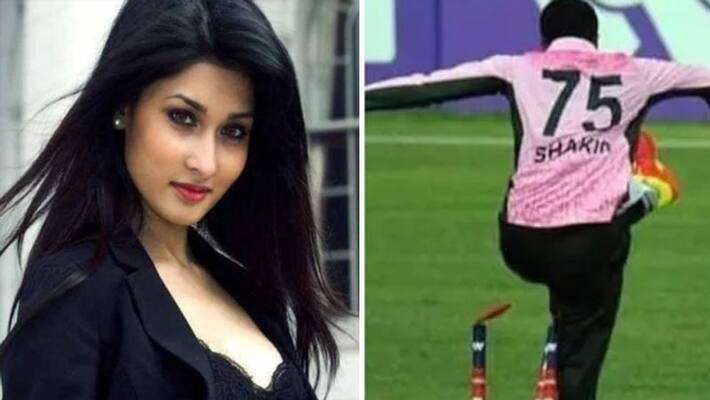 shakib ul hassan losts his temper in live match... his wife ummey ahmed reacts akp shakib ul hassan losts his temper in live match... his wife ummey ahmed reacts akp