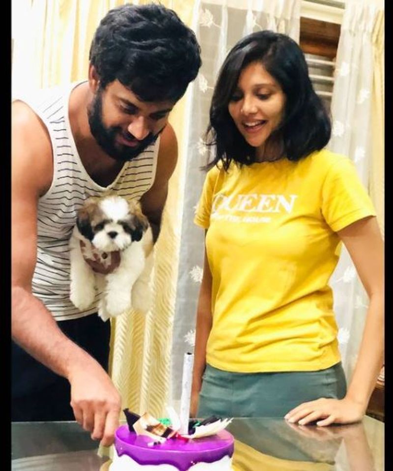 'ಮದರಂಗಿ' ಚಿತ್ರದ ಮೂಲಕ ನಾಯಕ ನಟನಾಗಿ ಕನ್ನಡ ಚಿತ್ರರಂಗಕ್ಕೆ ಕಾಲಿಟ್ಟ ನಟ ಕೃಷ್ಣ.