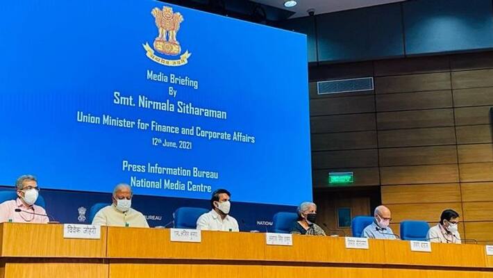 GST council meeting FM Nirmala sitharaman annouces No tax on Black fungus drug and covid essential ckm GST council meeting FM Nirmala sitharaman annouces No tax on Black fungus drug and covid essential ckm