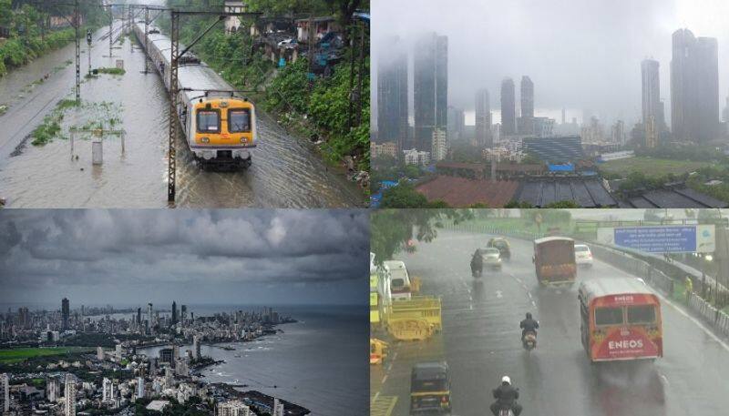 The normal life of the public is affected by the heavy rains in Mumbai