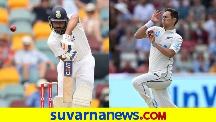 Test Championship Final I will be looking forward to Boult vs Rohit contest Says Virender Sehwag kvn Test Championship Final I will be looking forward to Boult vs Rohit contest Says Virender Sehwag kvn