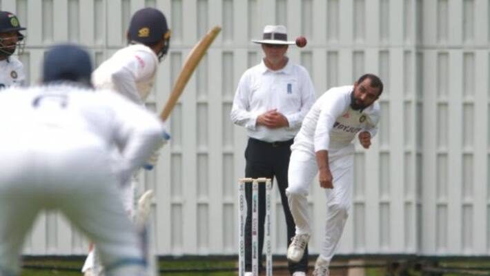 Team India played intra squad match before wtc final, confident Virat Kohli's team spb Team India played intra squad match before wtc final, confident Virat Kohli's team spb