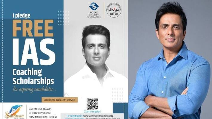 sonu sood lunches sambhavam initiative for ias coaching who intrested arj sonu sood lunches sambhavam initiative for ias coaching who intrested arj