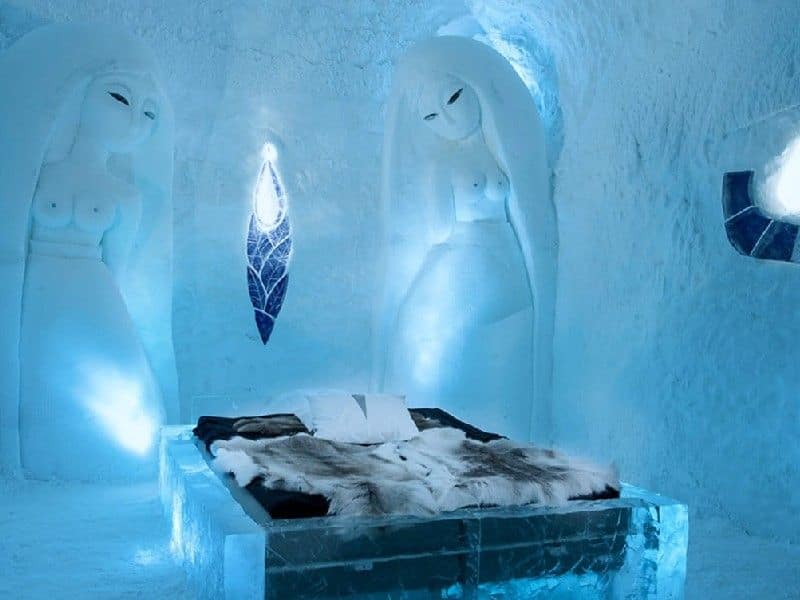 Ice Hotel in Jukkasjarvi