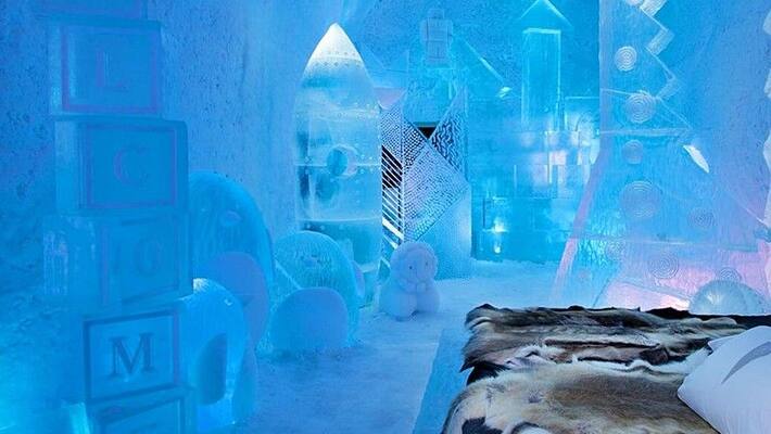 Ice Hotel in Jukkasjarvi Ice Hotel in Jukkasjarvi