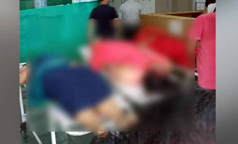 इसी दौरान नागपुर रोड पर ड्रीम होटल के पास उनकी कार के सामने एक बाइक सवार आया और उसे बचाने के चक्कर में सचिन कार से नियंत्रण खो बैठे और कार सीधे पुलिया में जा टकराई और वह दो हिस्सों में बट गई।