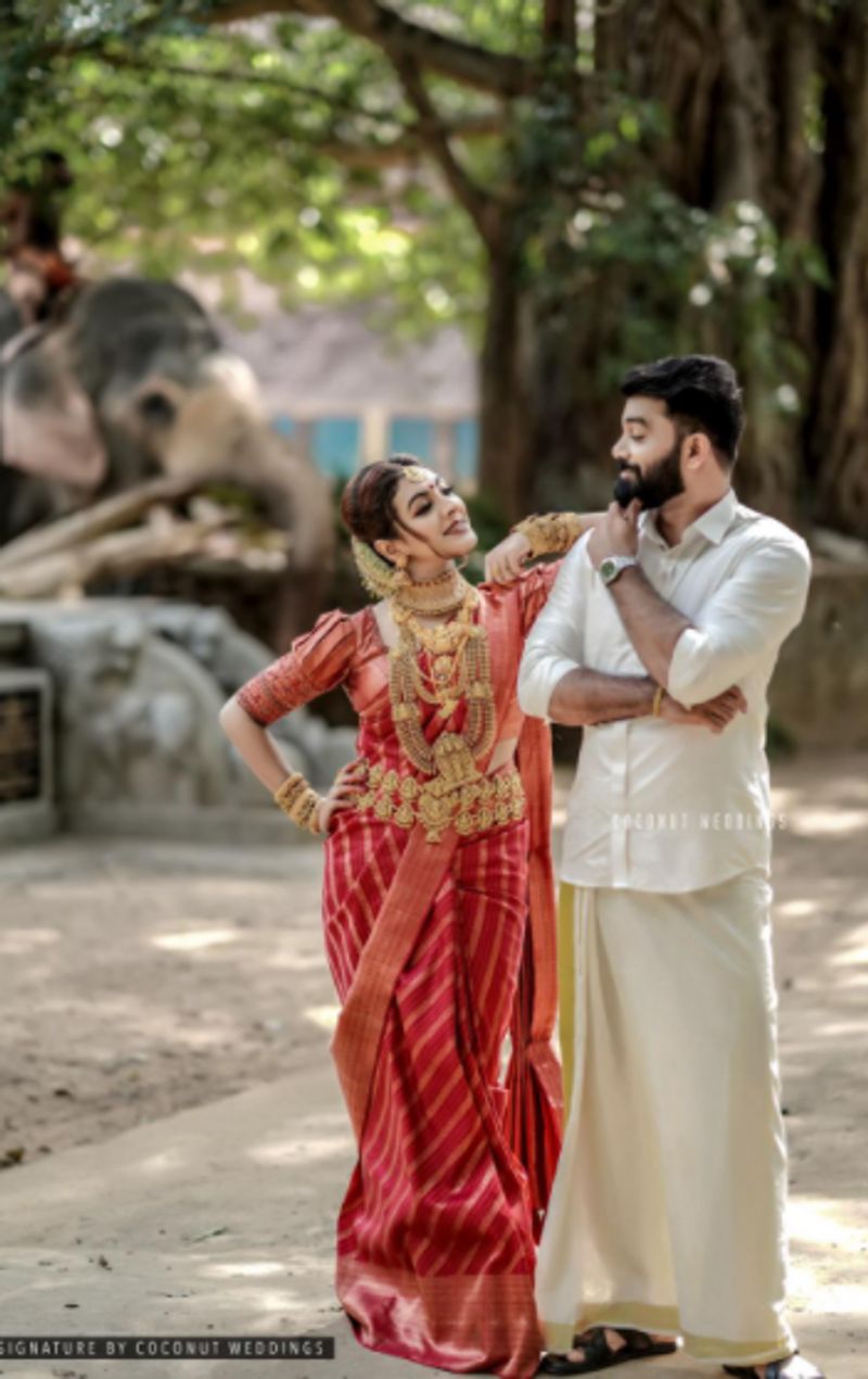 ദുര്ഗാ കൃഷ്ണയും അര്ജുൻ രവീന്ദ്രനും.