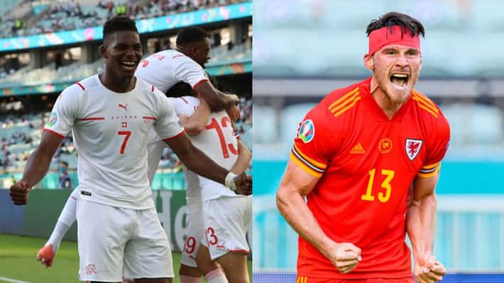Euro 2021, Switzerland vs Wales match ended in draw Euro 2021, Switzerland vs Wales match ended in draw