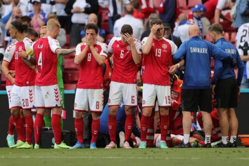 Euro 2020 Denmark captain Christian Eriksen stable after collapse likely to get banned from Italy ckm