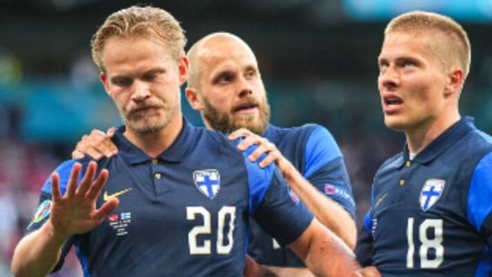 Finland beat Denmark by 1-0 in Euro Cup Finland beat Denmark by 1-0 in Euro Cup