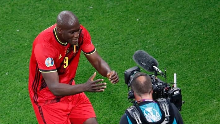 Lukaku brace helped Belgium to beat Russia in Euro Lukaku brace helped Belgium to beat Russia in Euro