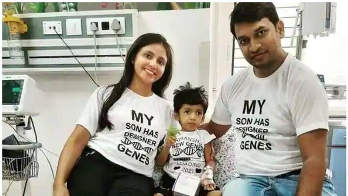 Medicine worth Rs 16 crore to save three-year-old's life Medicine worth Rs 16 crore to save three-year-old's life