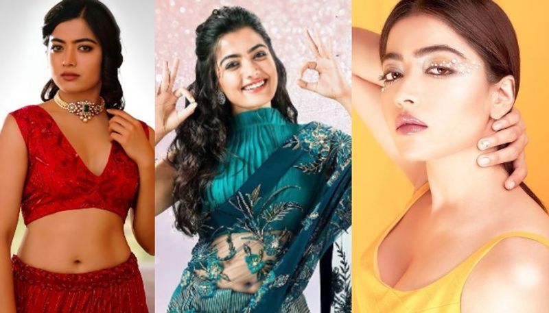 The National Crush of India Rashmika Mandanna makes millions of hearts beat with her dazzling smile and gigantic aura. If you also love her acting, looks and personality, take a look at her 5 smoking hot pictures that will skip your heartbeat.
