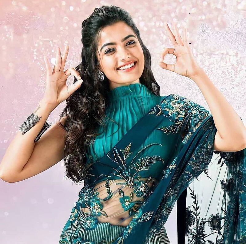 Actress Rashmika mandaana give a warning to fans