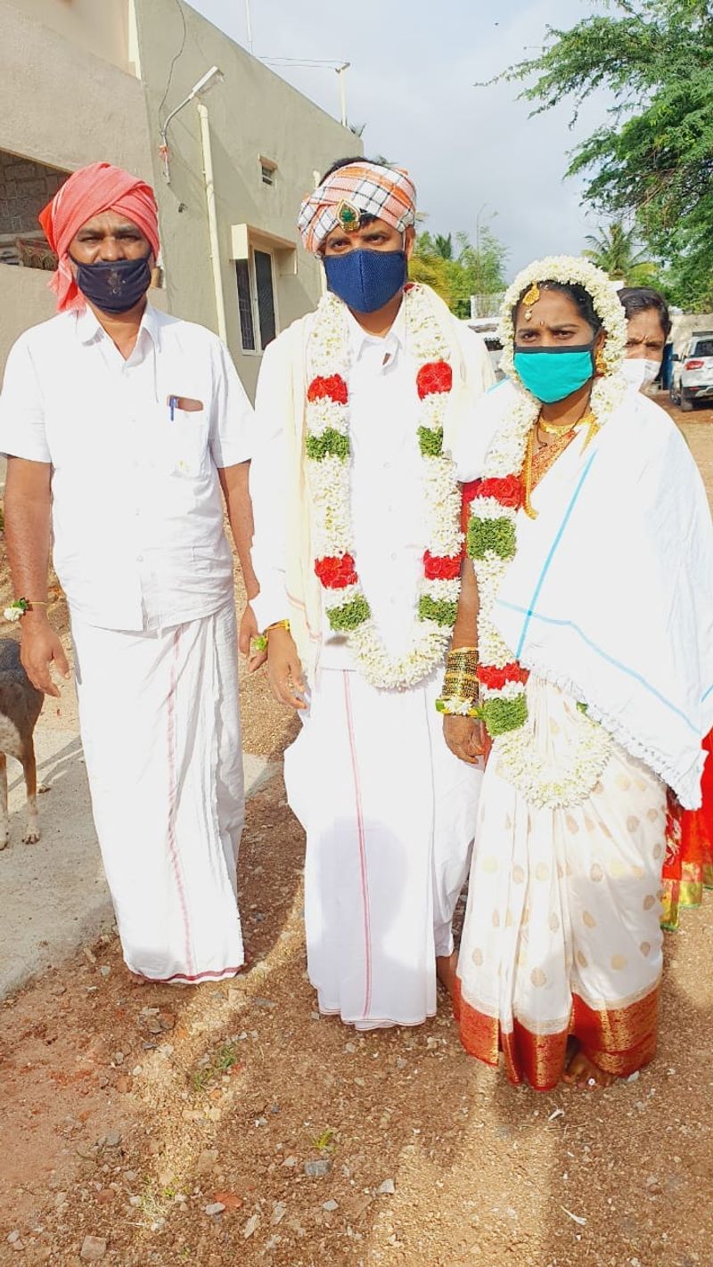 ವರ ಮತ್ತು ವಧು ಇಬ್ಬರೂ ಮೂಗರಾಗಿದ್ದು ಶ್ರವಣ ದೋಷವಿದೆ 
