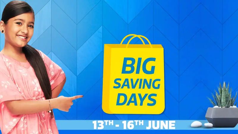 75% तक की बंपर छूट
फ्लिपकार्ट बिग सेविंग्स डेज सेल में कई प्रोडक्ट्स पर 75 फीसदी तक डिस्काउंट दिया जा रहा है। जिसमें टीवी और इलेक्ट्रॉनिक समान पर 75 प्रतिशत तक की छूट है। वहीं, फैशन डील्स पर 70 प्रतिशत तक का डिस्काउंट है।
