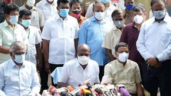 Black fungus is curable .. No one in the public need fear... minister ma. subramanian Black fungus is curable .. No one in the public need fear... minister ma. subramanian
