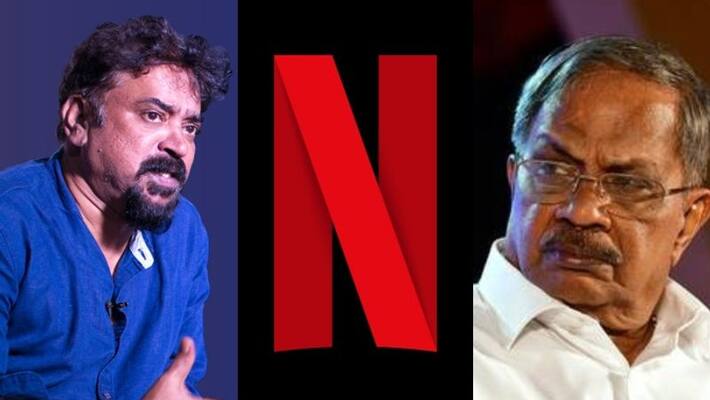 santosh sivan and mt vasudevan nair unites for netflix production santosh sivan and mt vasudevan nair unites for netflix production