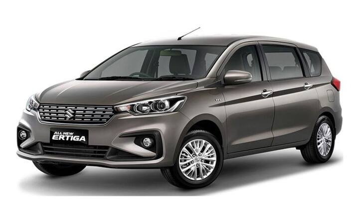 Maruti Ertiga is winner of MPV segment sales Maruti Ertiga is winner of MPV segment sales