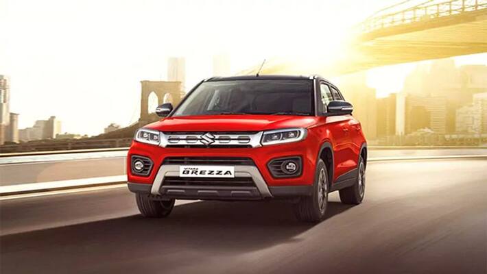 2022 Maruti Suzuki Brezza Spied 2022 Maruti Suzuki Brezza Spied