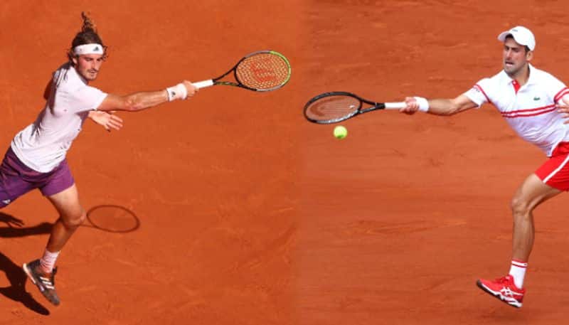 French Open 2021 Novak Djokovic vs Stefanos Tsitsipas Final Today