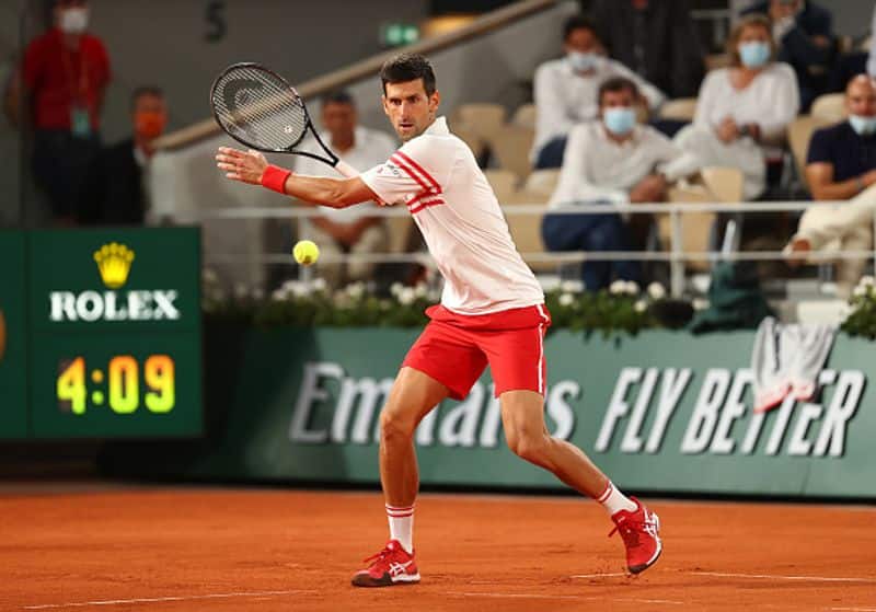 French Open 2021 mens final Novak Djokovic looking to become just behind Federer Nadal