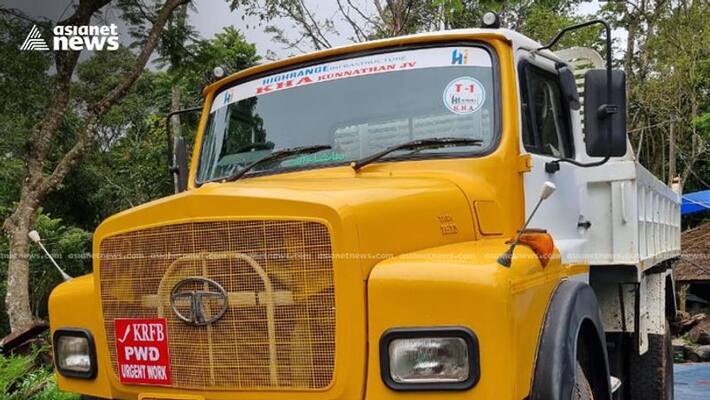 forest department takes lorry used for moving trees that were cut illegally forest department takes lorry used for moving trees that were cut illegally