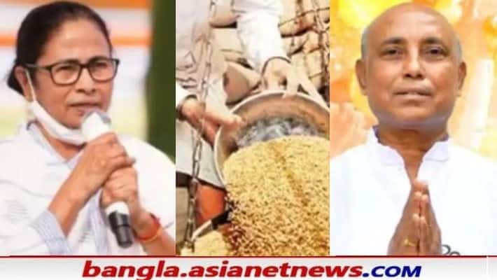 Minister Rathin Ghosh gave details about the Aadhaar link with the ration card RTB Minister Rathin Ghosh gave details about the Aadhaar link with the ration card RTB